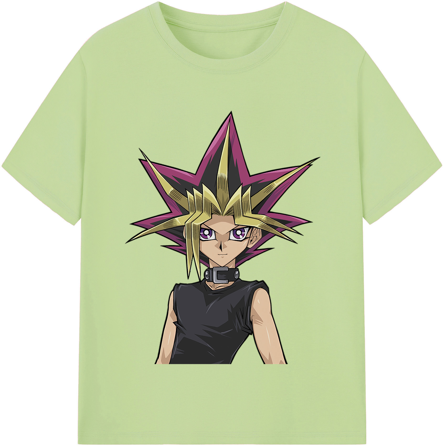 （画像用） 遊☆戯☆王 Yu-Gi-Oh! 綿100％半袖Tシャツ（フロントプリント）